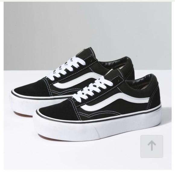 Vans Shoes - Women’s Vans Old Skool PLATFORM